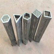 different type perforated smoker tube