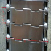 chain link plate conveyor belt