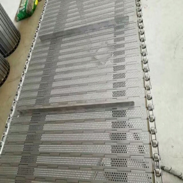 ss perforated conveyor belt
