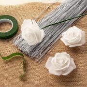floral wire application